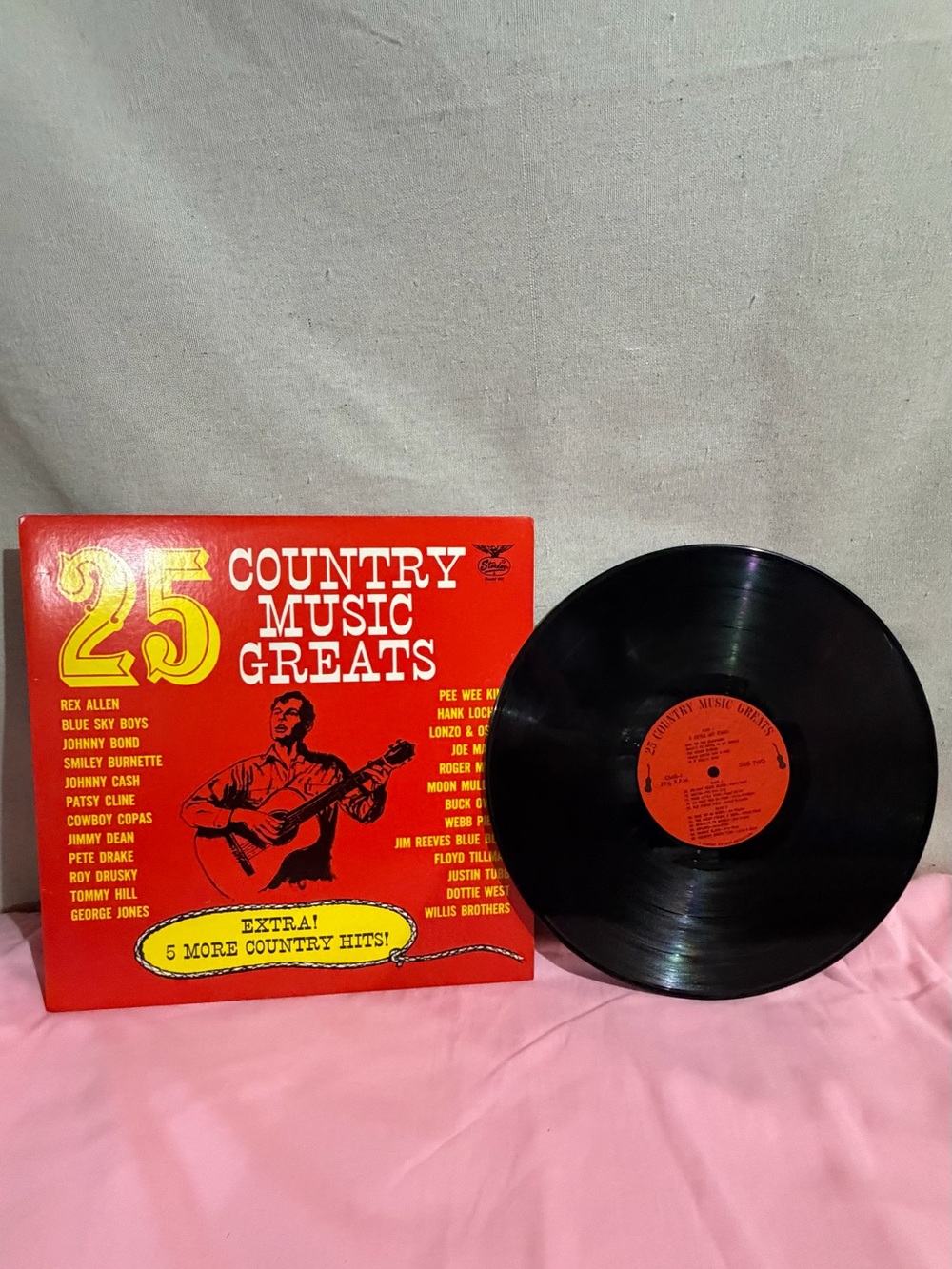 Country Music Greats Vinyl Record